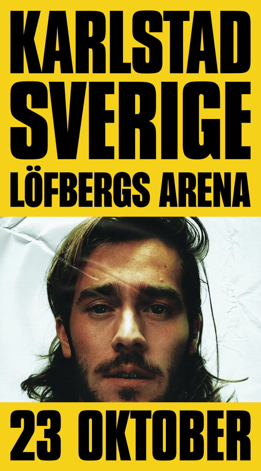 WHAT HAPPENS NEXT? - Benjamin Ingrosso - Karlstad