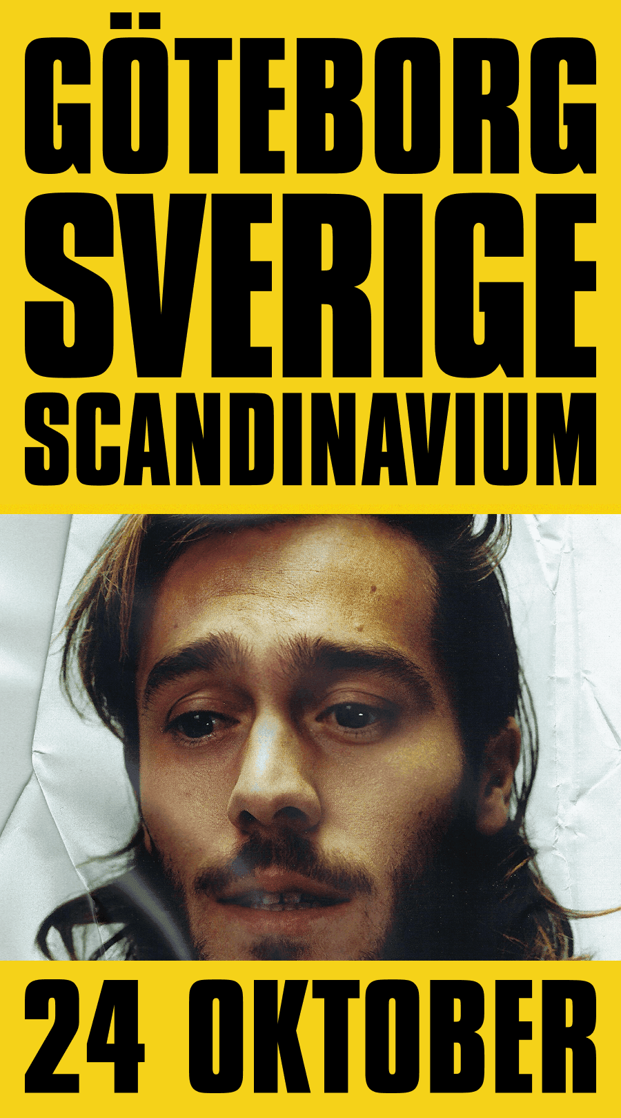 WHAT HAPPENS NEXT? - Benjamin Ingrosso - Göteborg