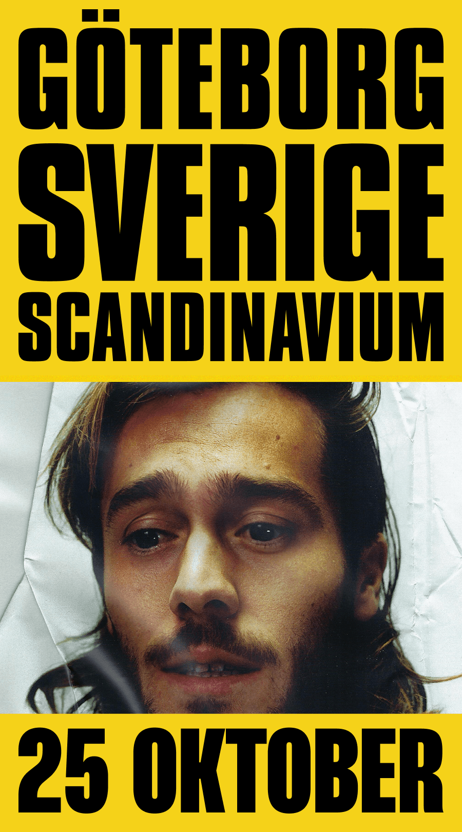 WHAT HAPPENS NEXT? - Benjamin Ingrosso - Göteborg