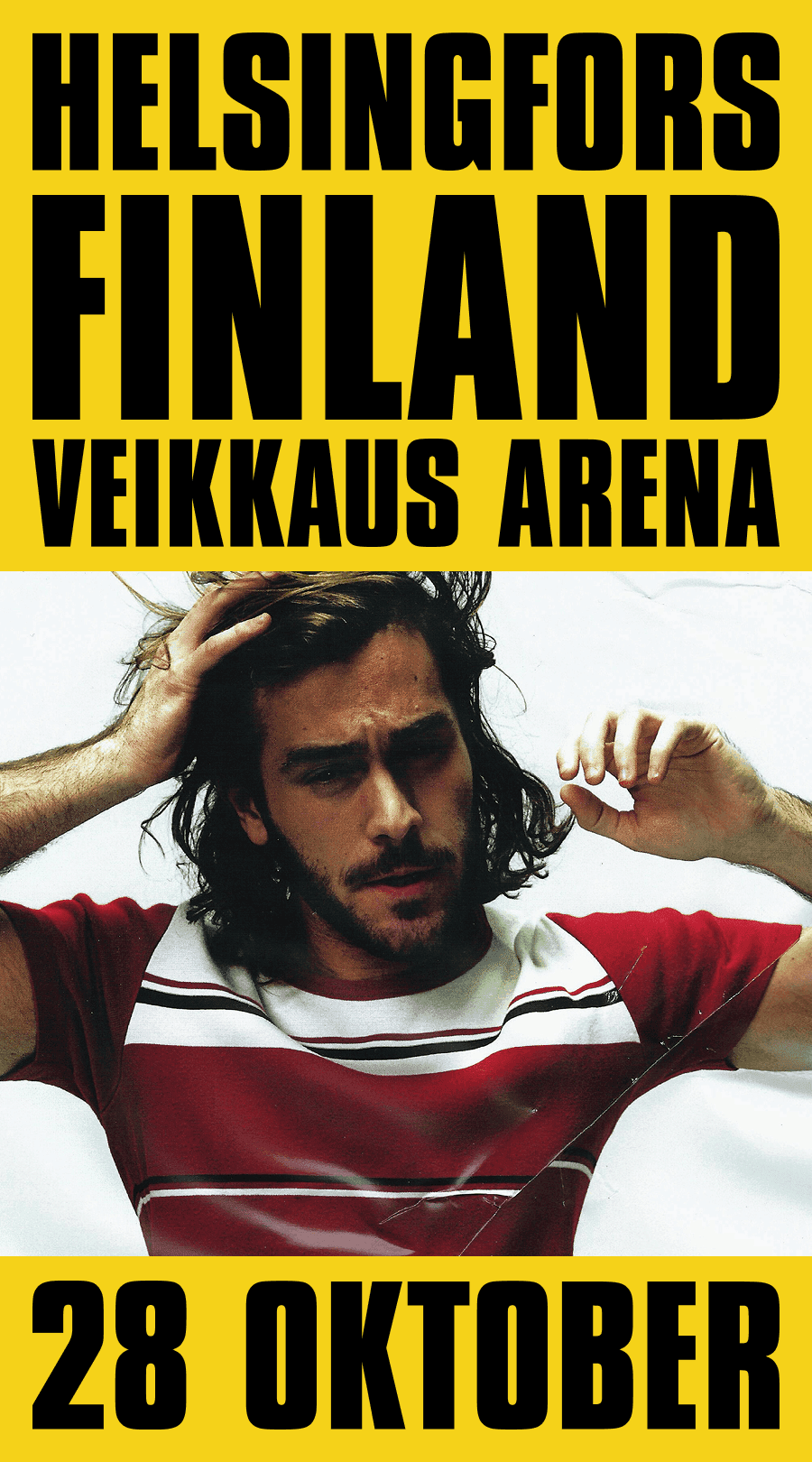 WHAT HAPPENS NEXT? - Benjamin Ingrosso - Helsinki