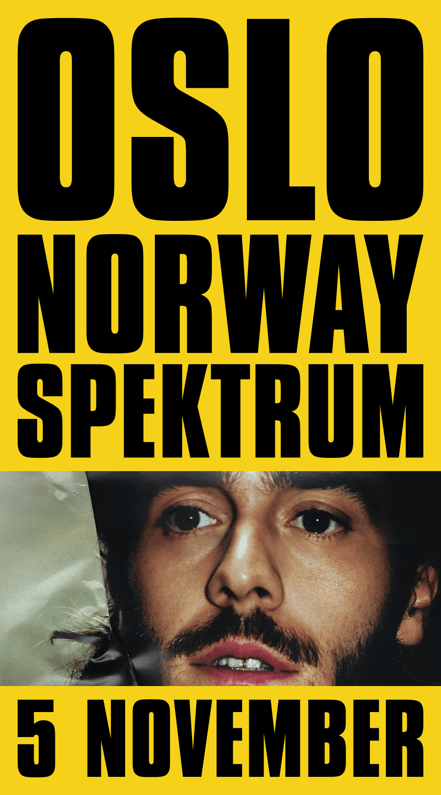 WHAT HAPPENS NEXT? - Benjamin Ingrosso - Oslo