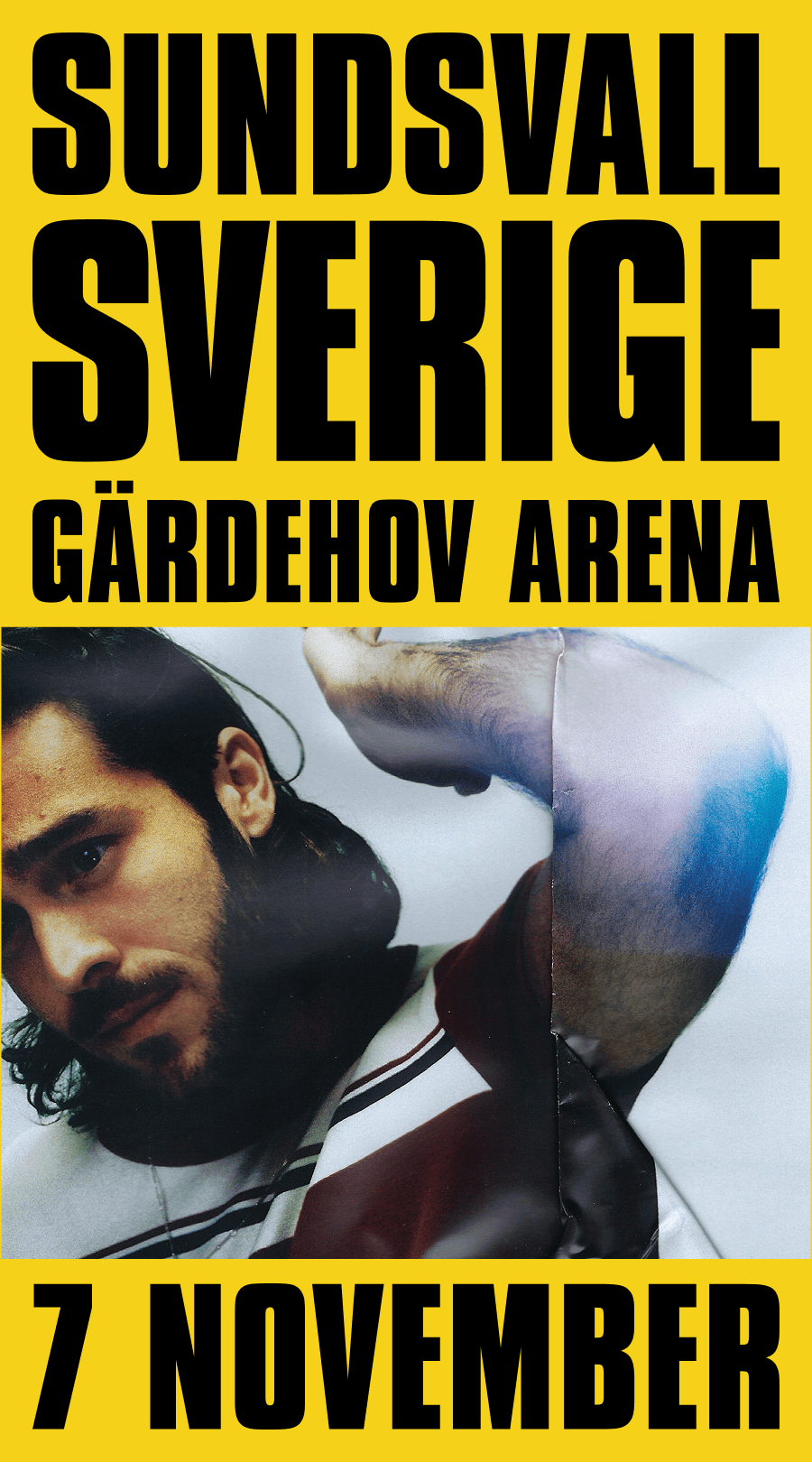 WHAT HAPPENS NEXT? - Benjamin Ingrosso - Sundsvall